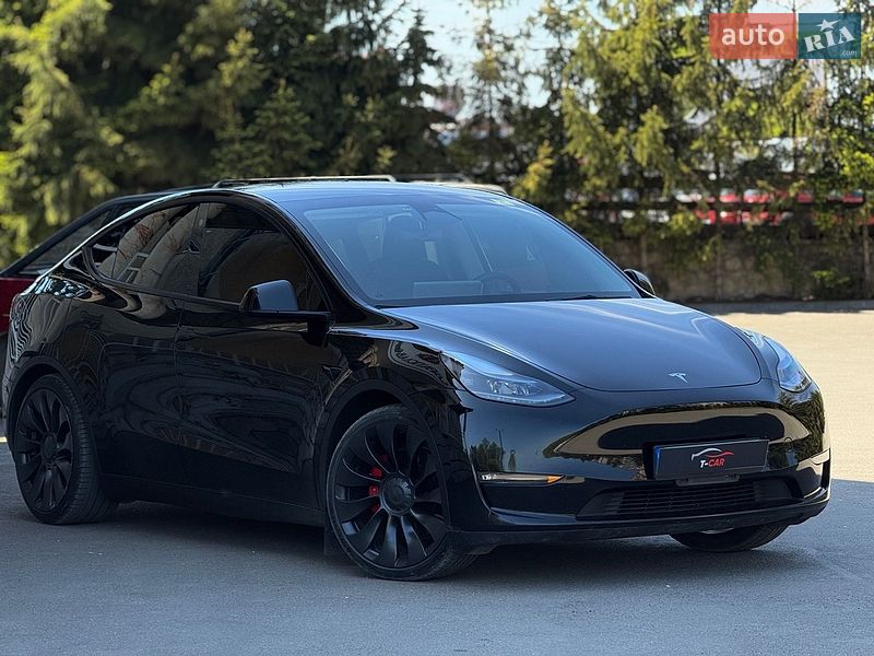 Внедорожник / Кроссовер Tesla Model Y 2022 в Тернополе