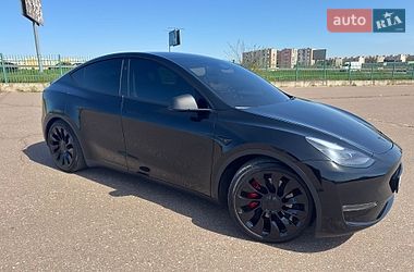 Внедорожник / Кроссовер Tesla Model Y 2023 в Одессе