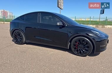 Внедорожник / Кроссовер Tesla Model Y 2023 в Одессе