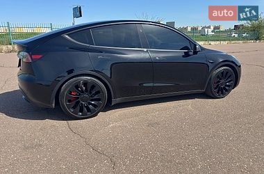 Внедорожник / Кроссовер Tesla Model Y 2023 в Одессе