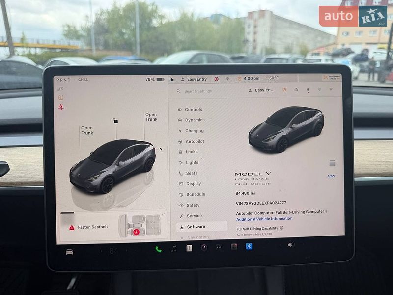 Внедорожник / Кроссовер Tesla Model Y 2022 в Луцке