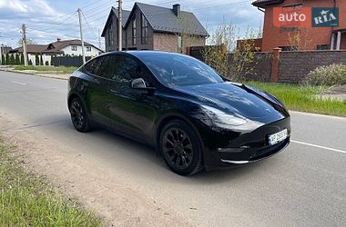 Внедорожник / Кроссовер Tesla Model Y 2022 в Запорожье