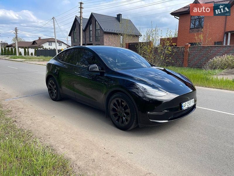 Внедорожник / Кроссовер Tesla Model Y 2022 в Запорожье