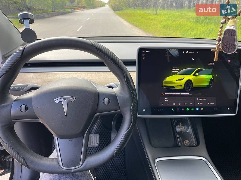Внедорожник / Кроссовер Tesla Model Y 2022 в Запорожье