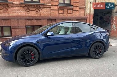 Внедорожник / Кроссовер Tesla Model Y 2021 в Харькове