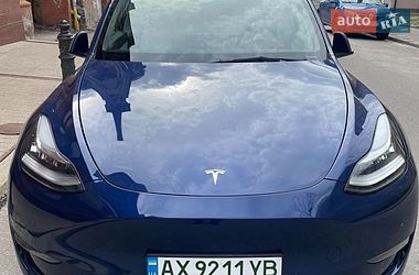 Внедорожник / Кроссовер Tesla Model Y 2021 в Харькове