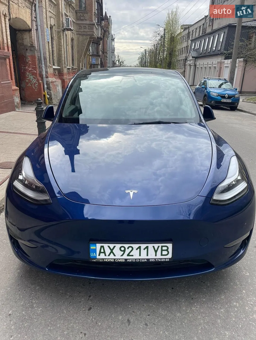 2021 Tesla Model Y - мініатюра 5