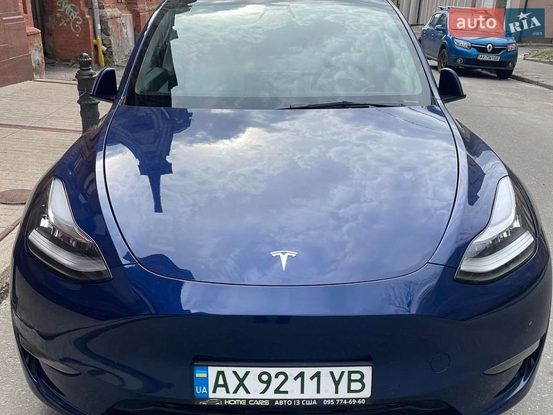 Внедорожник / Кроссовер Tesla Model Y 2021 в Харькове