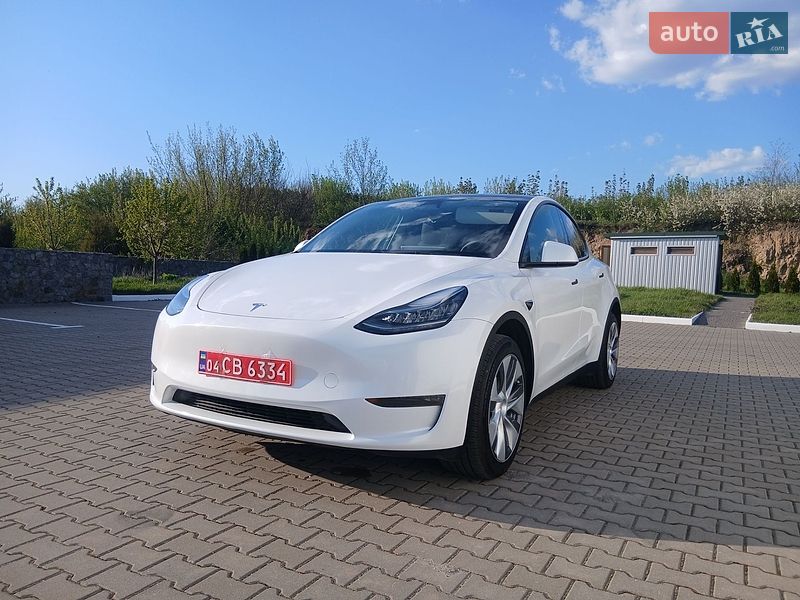 Внедорожник / Кроссовер Tesla Model Y 2023 в Калиновке