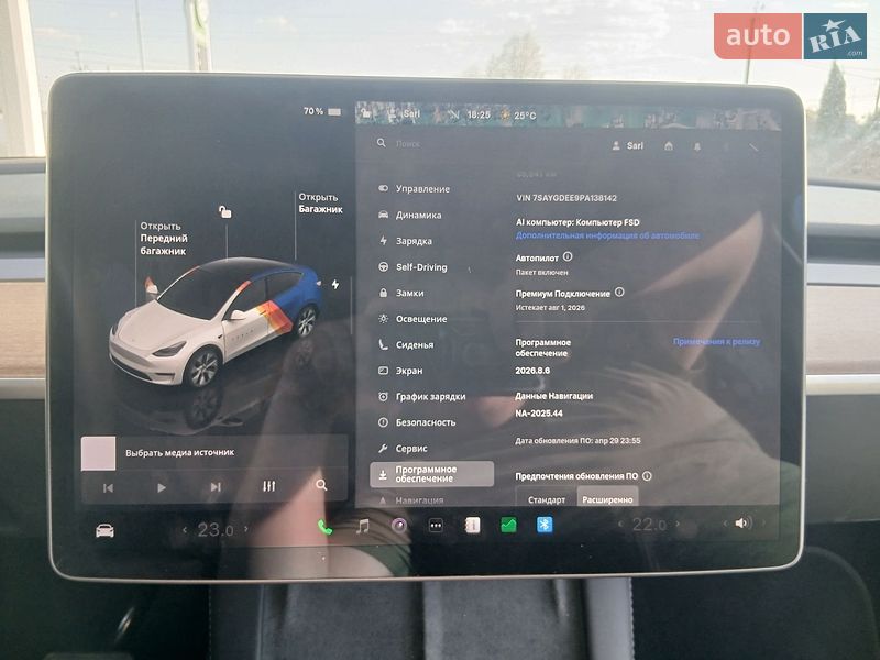Внедорожник / Кроссовер Tesla Model Y 2023 в Калиновке
