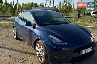 Внедорожник / Кроссовер Tesla Model Y 2022 в Киеве