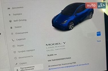 Внедорожник / Кроссовер Tesla Model Y 2022 в Киеве
