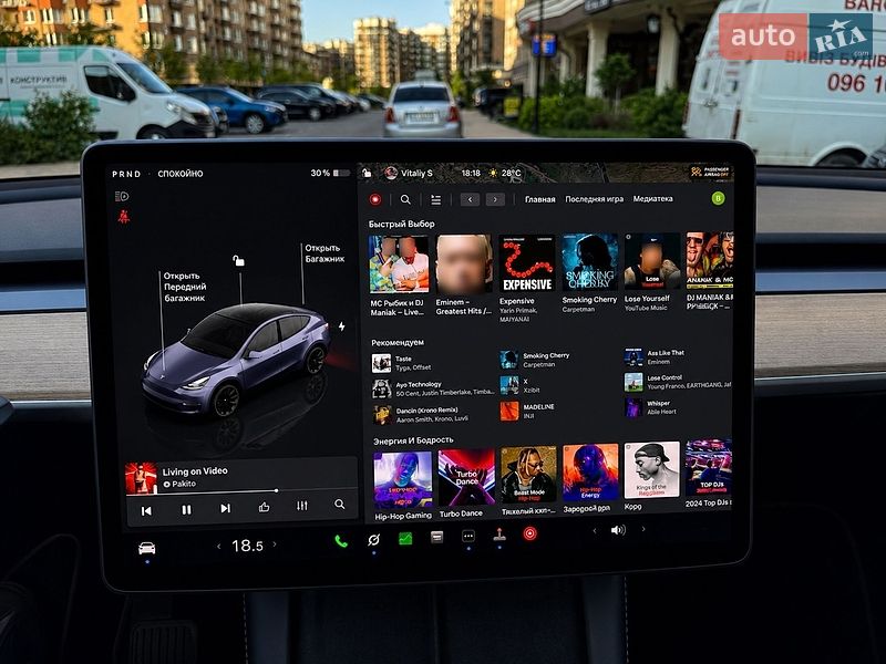Внедорожник / Кроссовер Tesla Model Y 2024 в Киеве