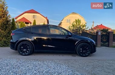 Позашляховик / Кросовер Tesla Model Y 2020 в Івано-Франківську
