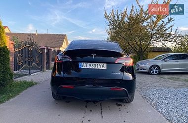 Позашляховик / Кросовер Tesla Model Y 2020 в Івано-Франківську