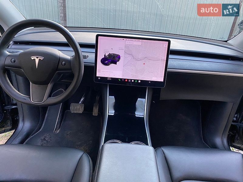 Позашляховик / Кросовер Tesla Model Y 2020 в Івано-Франківську