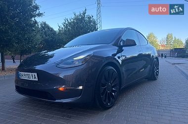 Внедорожник / Кроссовер Tesla Model Y 2022 в Одессе