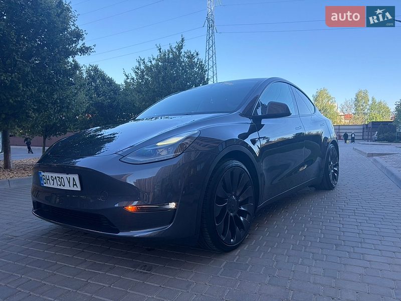 Внедорожник / Кроссовер Tesla Model Y 2022 в Одессе