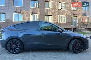 Внедорожник / Кроссовер Tesla Model Y 2022 в Одессе