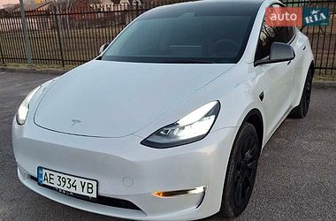 Внедорожник / Кроссовер Tesla Model Y 2021 в Днепре