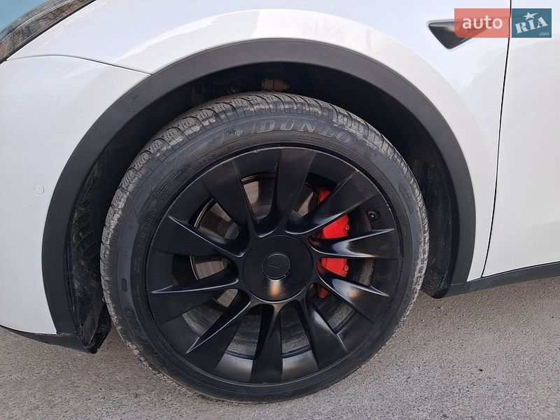 Внедорожник / Кроссовер Tesla Model Y 2021 в Днепре