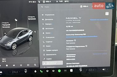 Внедорожник / Кроссовер Tesla Model Y 2024 в Киеве