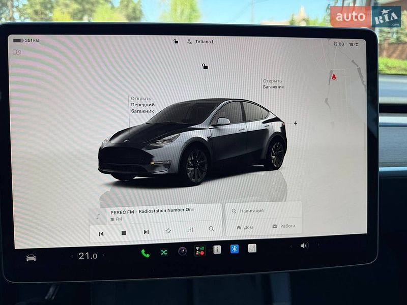 Позашляховик / Кросовер Tesla Model Y 2024 в Києві
