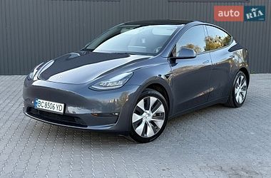 Позашляховик / Кросовер Tesla Model Y 2021 в Львові