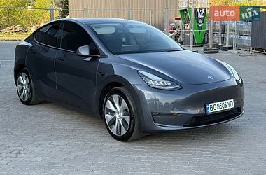 Внедорожник / Кроссовер Tesla Model Y 2021 в Львове