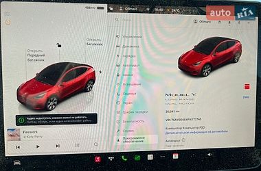 Внедорожник / Кроссовер Tesla Model Y 2023 в Виннице
