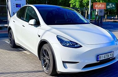 Позашляховик / Кросовер Tesla Model Y 2022 в Полтаві