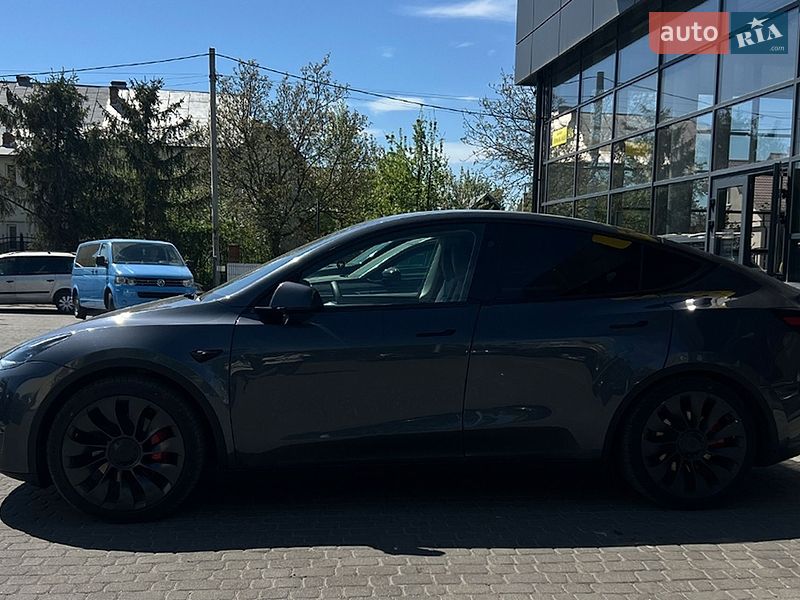 Позашляховик / Кросовер Tesla Model Y 2023 в Івано-Франківську
