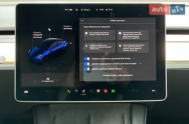 Позашляховик / Кросовер Tesla Model Y 2023 в Івано-Франківську