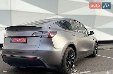 Внедорожник / Кроссовер Tesla Model Y 2021 в Львове