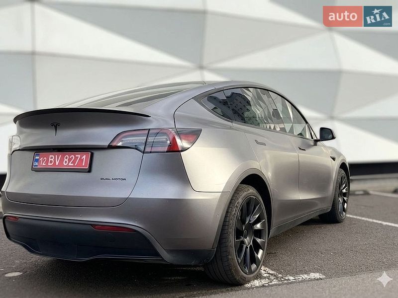 Внедорожник / Кроссовер Tesla Model Y 2021 в Львове