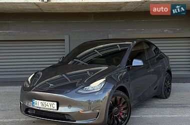 Позашляховик / Кросовер Tesla Model Y 2020 в Києві