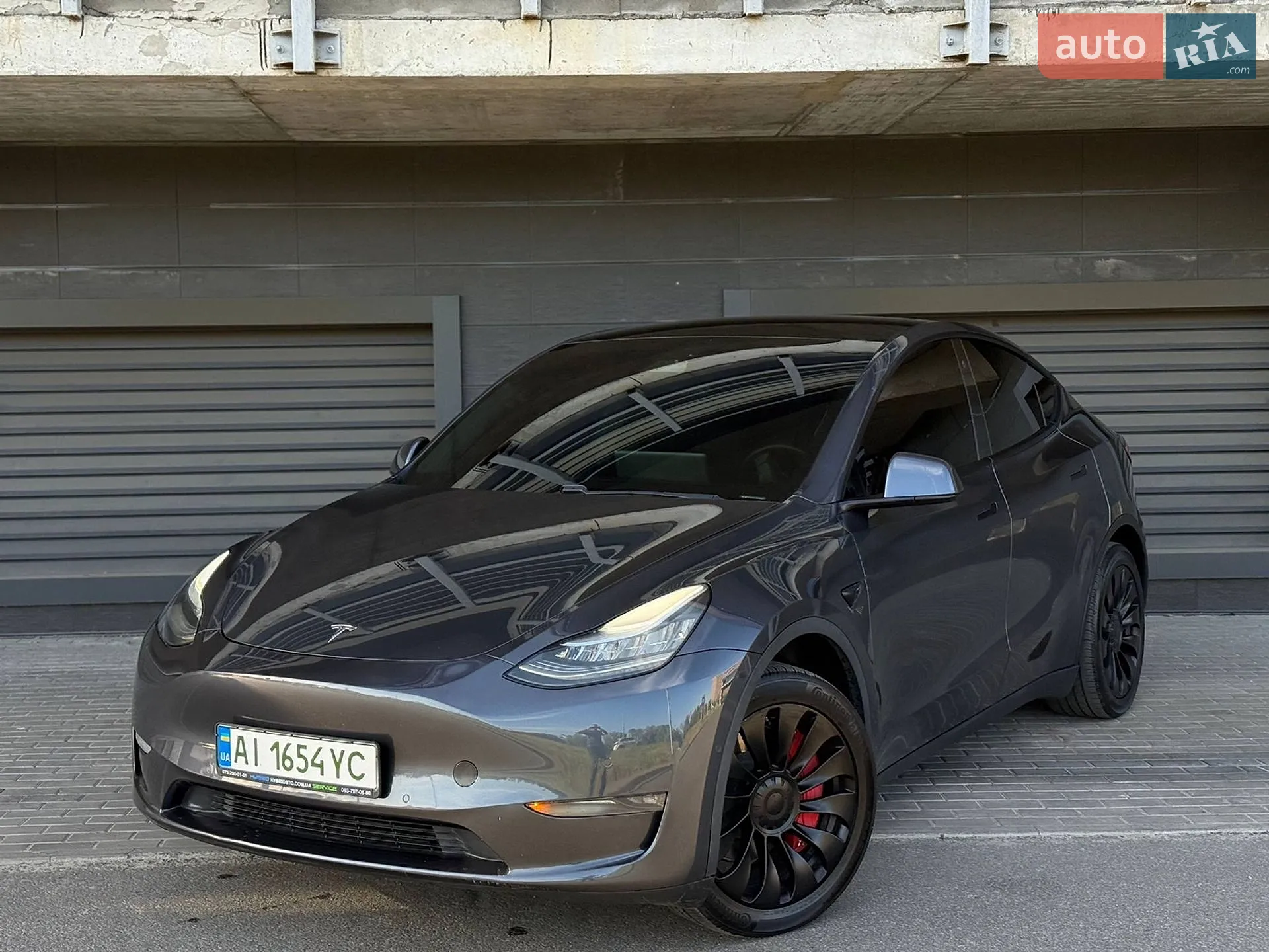 2020 Tesla Model Y - мініатюра 3