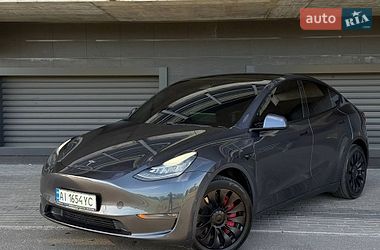 Позашляховик / Кросовер Tesla Model Y 2020 в Києві