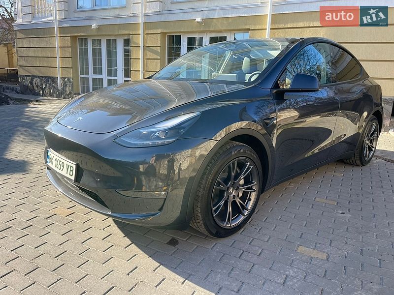 Позашляховик / Кросовер Tesla Model Y 2024 в Івано-Франківську