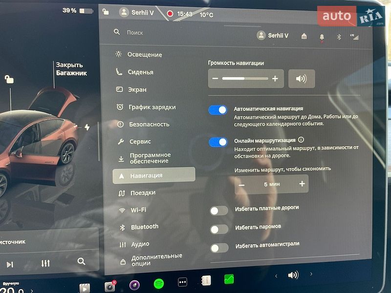 Позашляховик / Кросовер Tesla Model Y 2024 в Івано-Франківську
