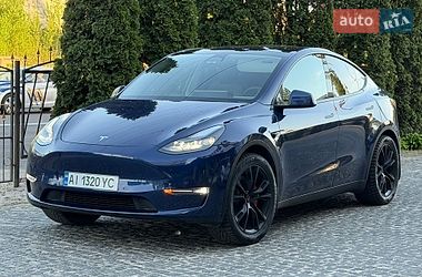 Внедорожник / Кроссовер Tesla Model Y 2022 в Киеве