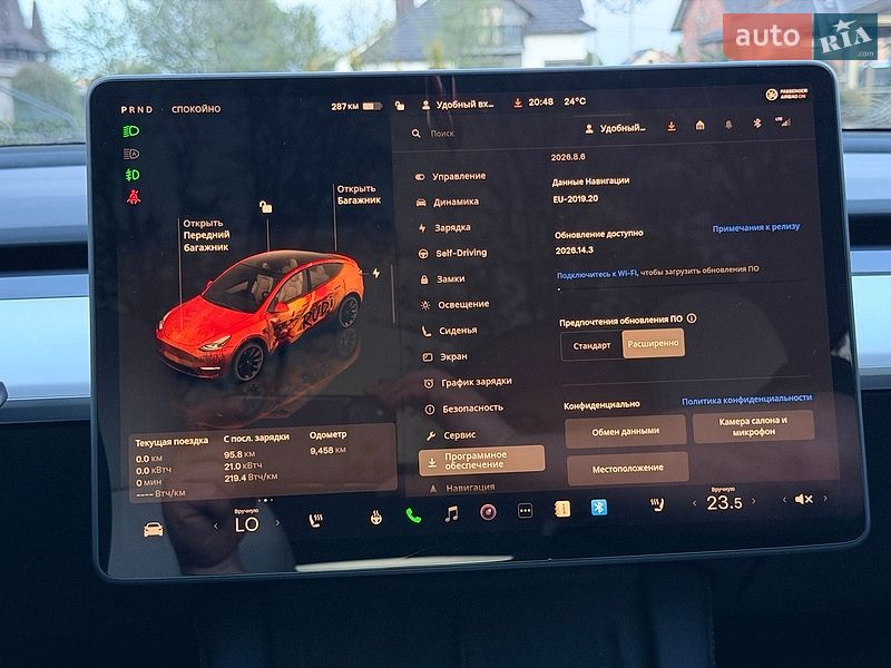 Внедорожник / Кроссовер Tesla Model Y 2023 в Стрые