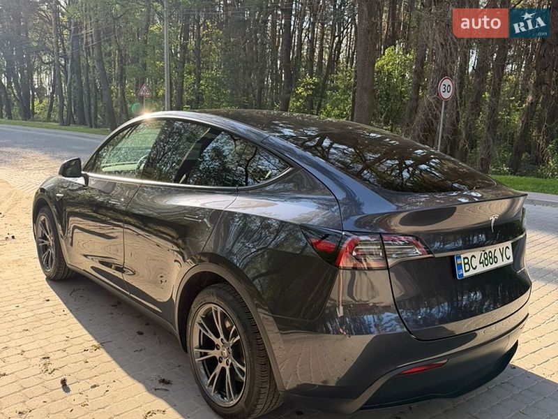 Внедорожник / Кроссовер Tesla Model Y 2024 в Львове