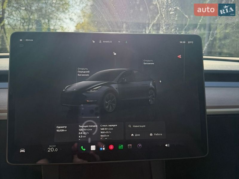 Внедорожник / Кроссовер Tesla Model Y 2024 в Львове