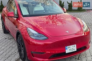 Внедорожник / Кроссовер Tesla Model Y 2022 в Костополе