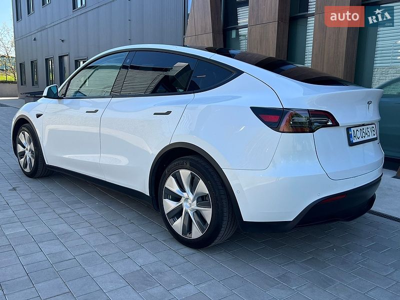 Позашляховик / Кросовер Tesla Model Y 2021 в Луцьку