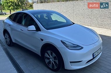 Позашляховик / Кросовер Tesla Model Y 2021 в Луцьку