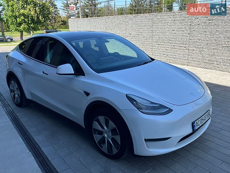 Позашляховик / Кросовер Tesla Model Y 2021 в Луцьку