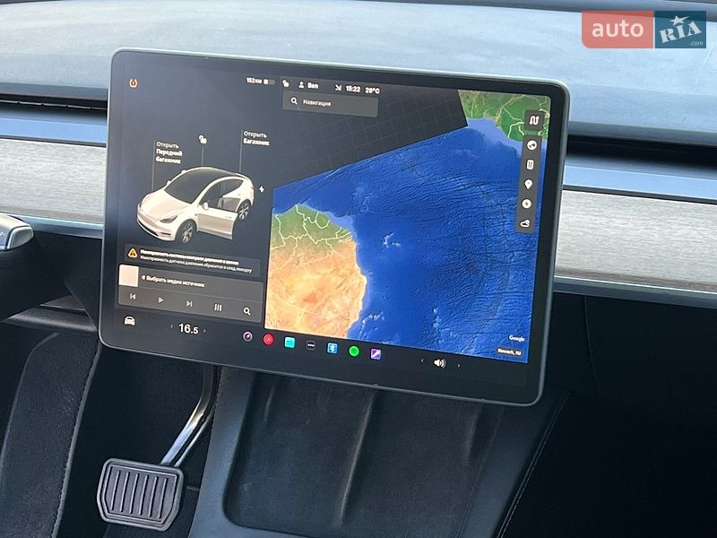 Позашляховик / Кросовер Tesla Model Y 2021 в Луцьку