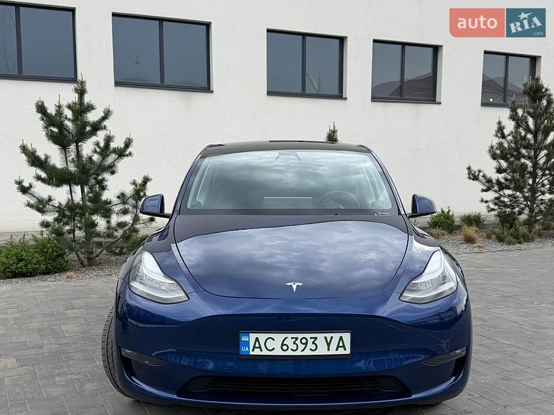 Внедорожник / Кроссовер Tesla Model Y 2021 в Луцке